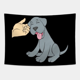 Great Dane Deutsche Dogge Apollo Dog Tapestry