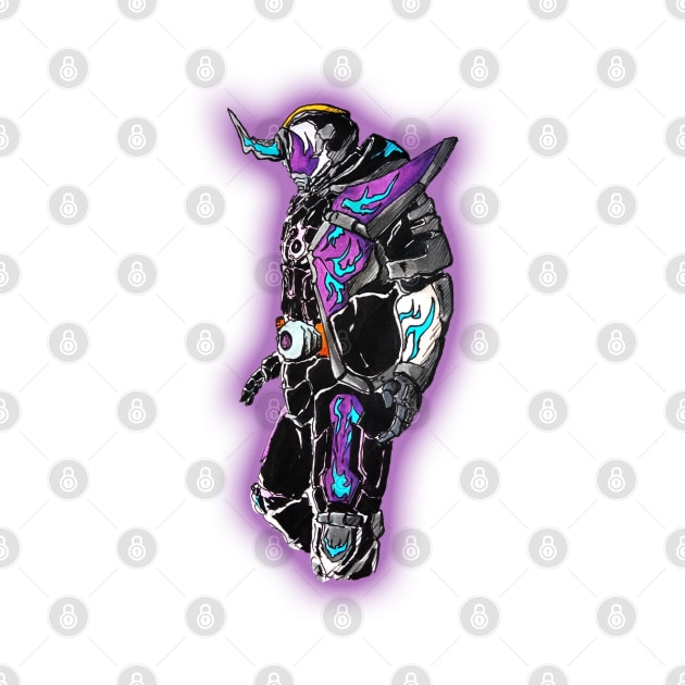 Kamen Rider Nega Ghost by The Toku Verse