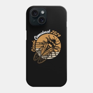 Cicada comeback 2024 Phone Case