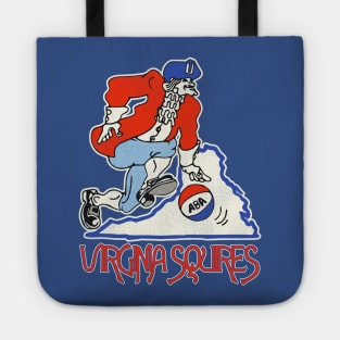 Defunct Virginia Squires Basketball Tote