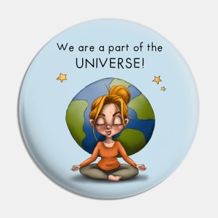 Universe Pin