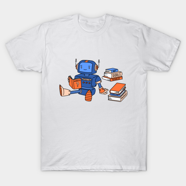 Puzzbot #1 - Puzzbot - T-Shirt
