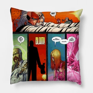 invincible comic strip Pillow