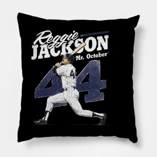 Reggie Jackson New York Y Retro Pillow