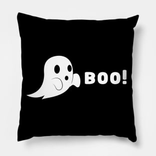 Halloween Ghost Boo Party dress, Cute litle ghost products Pillow