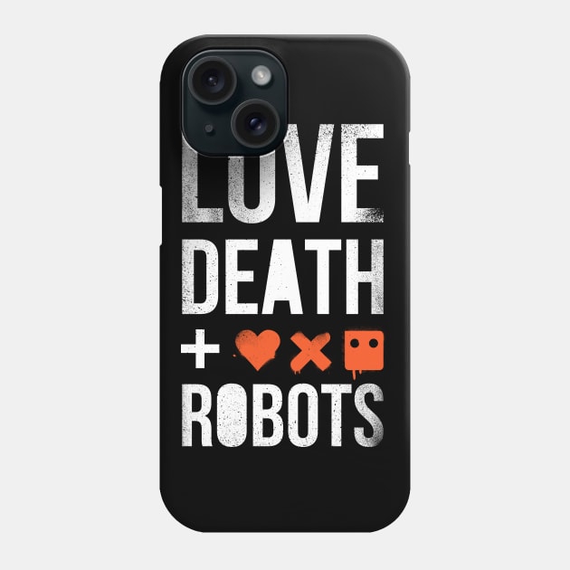 Love Death + Robots Phone Case by Hataka