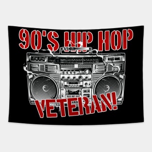90's Radio Hip Hop Veteran Tapestry