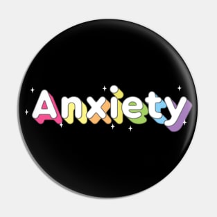 anxiety Pin