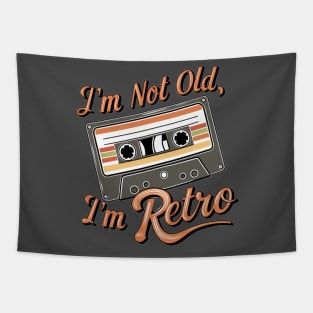 classic Retro cassette Tapestry