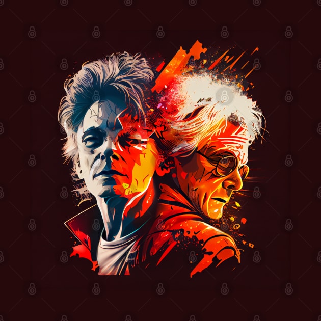 BTTF - Fan Art - Marty and Doc by Buff Geeks Art