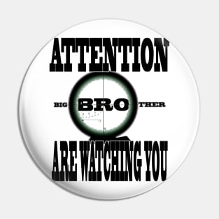 Big Brother Pin