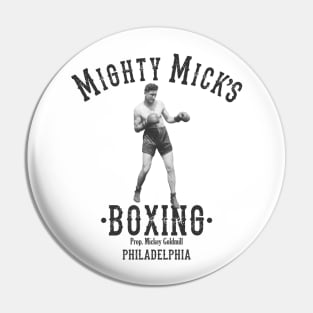 Mod.1 Mighty Mick's Boxing Club Philadelphia Pin