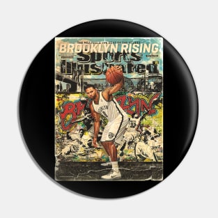 COVER SPORT - BROKLYN RISING Pin