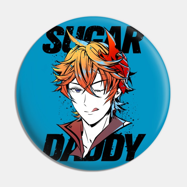 Childe - Sugar Daddy Pin by Astrayeah