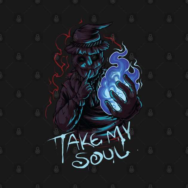 scarecrow take my soul by Norzeatic