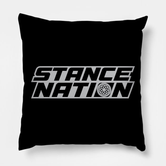 Stance Nation Pillow by santelmoclothing