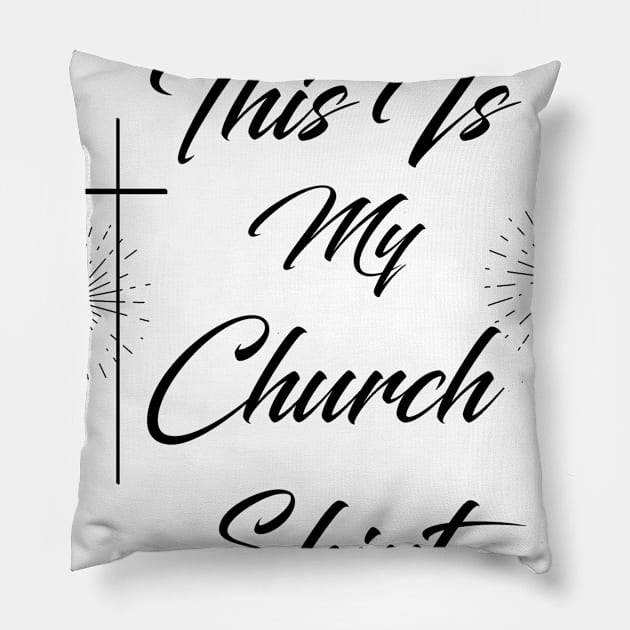 christian Pillow by theshop