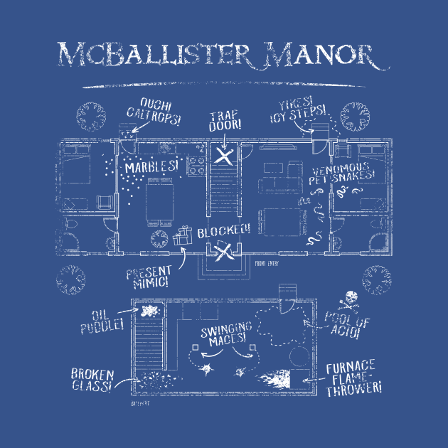 McBallister Manor by GeeklyInc