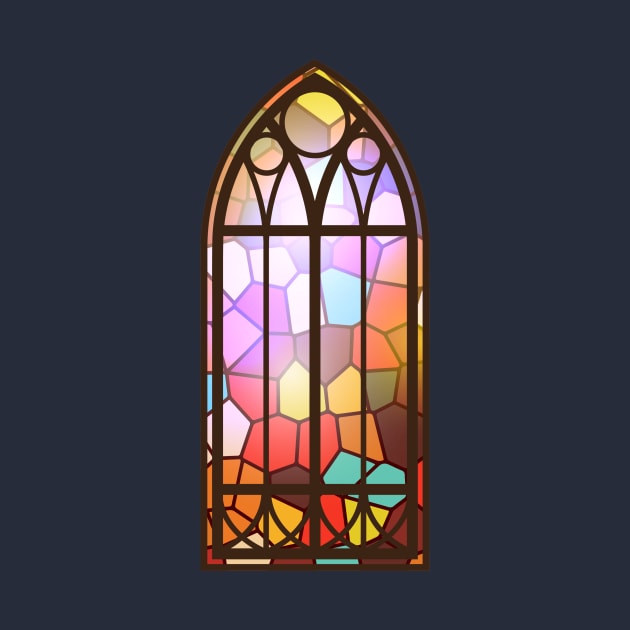 Cathedral Window by medimidoodles