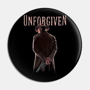 Vintage The Unforgiven Pin