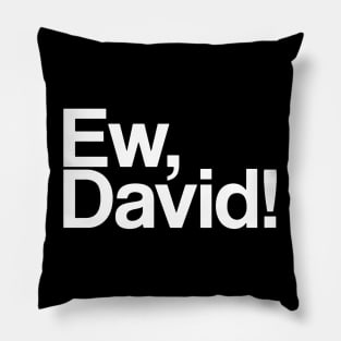 Ew, david Pillow