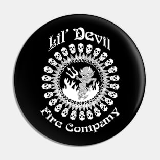 Lil' Devil Fire Company Pin