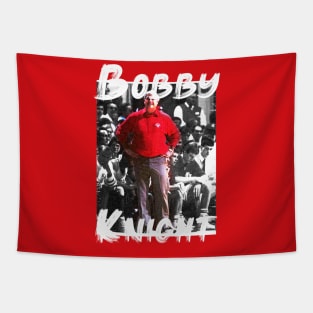 bobby knight Tapestry