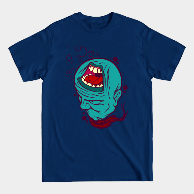 Discover A Silent Scream! - Red - T-Shirt