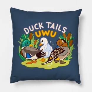 Duck Tails UWU Pillow