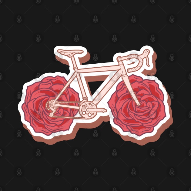 Rose Bike by TambuStore