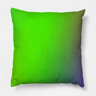 blue pink green abstract texture Pillow