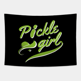 Pickle Girl Tapestry