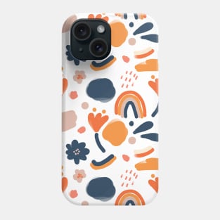 Bold Retro Floral Phone Case