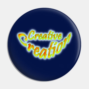 Creative Creation Neon Colored Pin