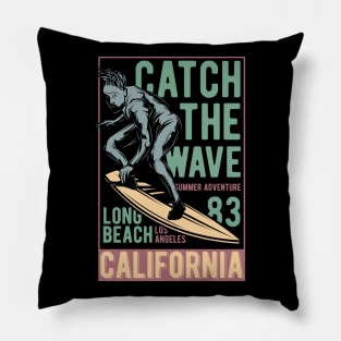 Catch the wave Pillow