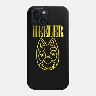 Blue heeler band Phone Case