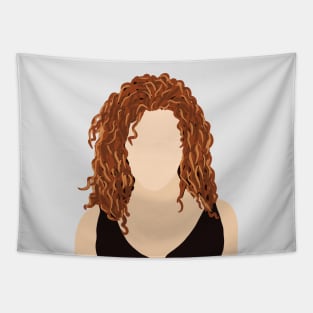 Bernadette Peters Tapestry