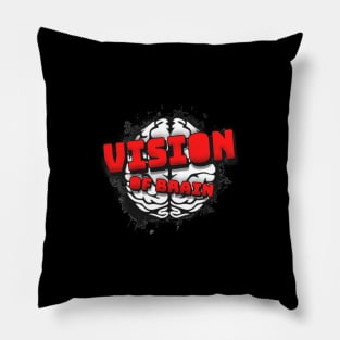 Vision of Brain First Collection Pillow