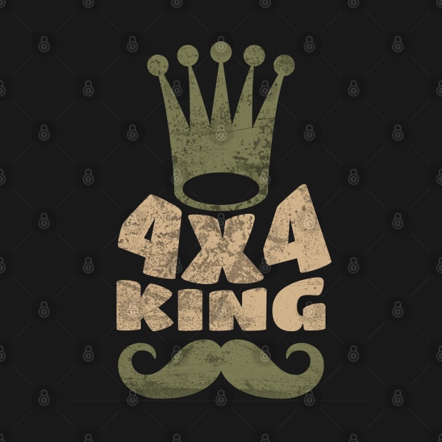 4X4 King by Farm Road Mercantile 