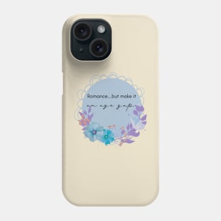 Age Gap Romance Reader Phone Case