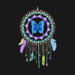 Butterfly Dreamcatcher T-Shirt