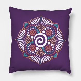 Spiral Patern Pillow