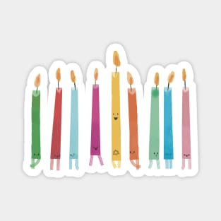 Chanukah Candles Magnet