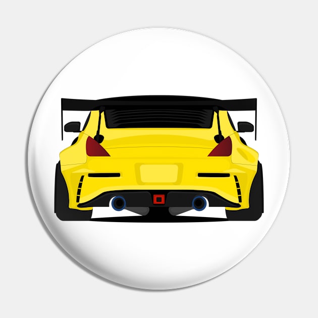 350Z YELLOW Pin by VENZ0LIC