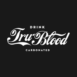 Tru-Blood Cola white T-Shirt