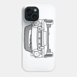 1970 MGB GT Phone Case