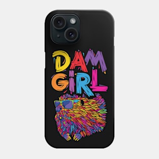 Dam Girl Phone Case