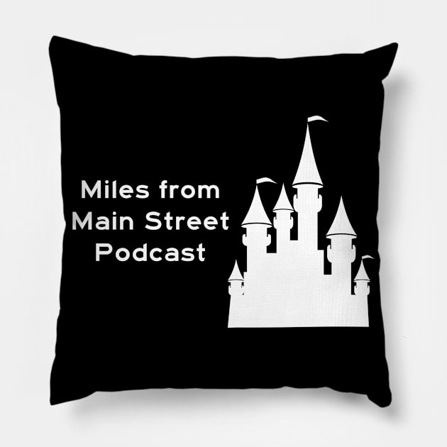 MFMS Castle Pillow by Miles from Main Street