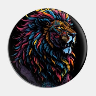 Ancient Lion King Pin