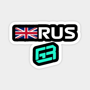 RUS - Russell F1 TV Graphic Magnet